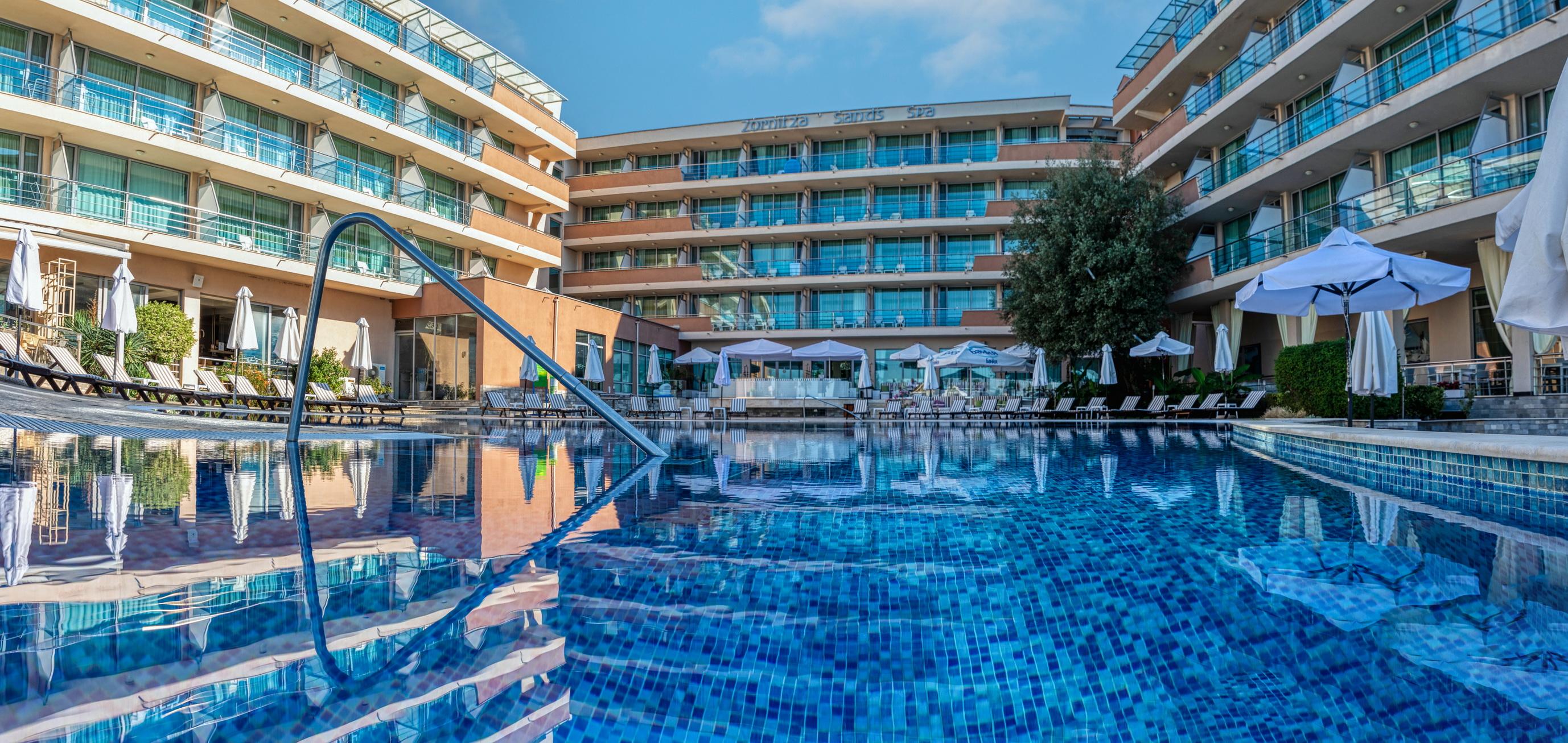 Sandy Bay Hotel Burgas-provinsen Eksteriør bilde